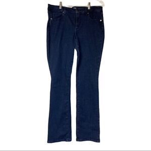 JUSTFAB Women’s dark Wash denim stretch jeans size 32‎